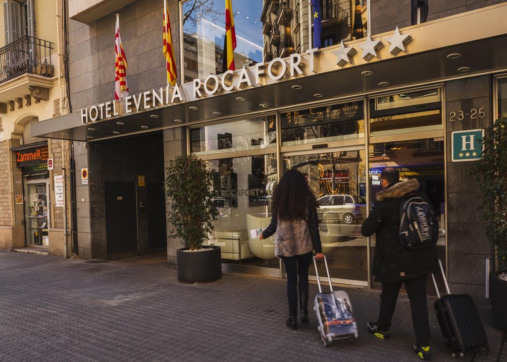 Evenia Rocafort Hotel Barcelona Exterior photo