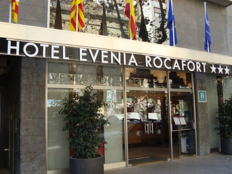 Evenia Rocafort Hotel Barcelona Exterior photo